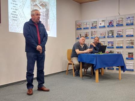 Branko Skrt, Zorko Šajn, Andrej Bergoč